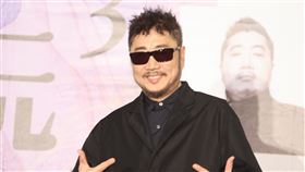 流行經典音樂大師小蟲出席大玩樂家3 售票記者會。（圖/記者邱榮吉攝影）