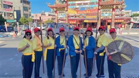 ▲女子宋江陣。（圖／女宿鎮提供）