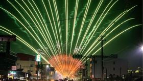 ▲鹽水蜂炮施放（圖／翻攝自鹽水蜂炮粉絲專頁）