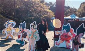 天元宮櫻花季落幕！國際藝術家結合在地美出新高度（業配勿用）