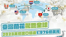 臺灣蘭花驚艷全世界年外銷值超過60億（業配勿用）