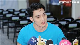 黃偉晉出席公益活動。（圖／記者楊澍攝影）