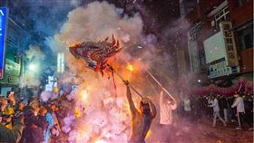 ▲2023年火旁龍活動照片。（圖／翻攝自苗栗市公所）