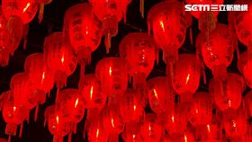 元宵,花燈,燈籠,廟燈,慈諴宮。（圖／記者陳慈鈴攝影）