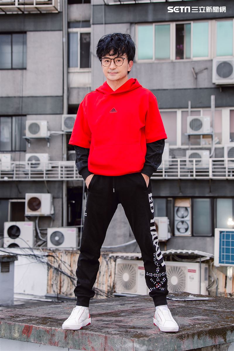 唐從聖三立新聞網專訪。（圖／記者楊澍攝影）