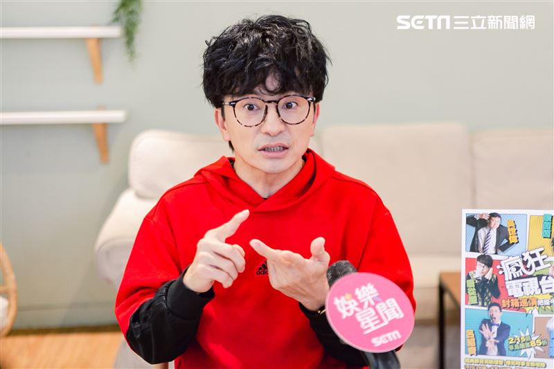 唐從聖三立新聞網專訪。（圖／記者楊澍攝影）