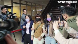 林穎孟控前夫家暴「不是有錢就可以施暴」