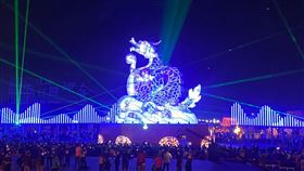龍耀台南,2024台灣燈會,龍來台灣。（圖／記者楊晏琳攝影）