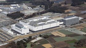 台積電熊本廠（圖／美聯社／達志影像）