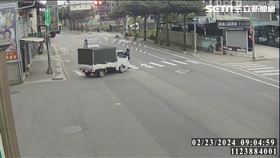 新北市,林口,未禮讓行人,左轉,