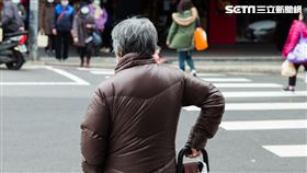 天氣／冬天／羽絨／寒流／冷氣團（記者陳弋攝影）