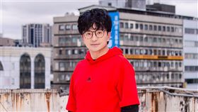 唐從聖三立新聞網專訪。（圖／記者楊澍攝影）