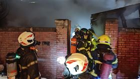 火警,開山路,中西區,母子,回收物,蚊香