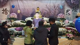 新北,割頸案,聲明,殺人償命,速審,國中生,告別式,