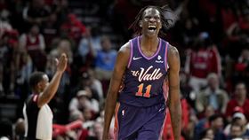 ▲221公分的寶寶（Bol Bol）打出NBA生涯代表作。（圖／美聯社／達志影像）