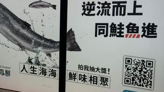 事故未滿1年…中捷車廂同鮭魚進廣告熱議