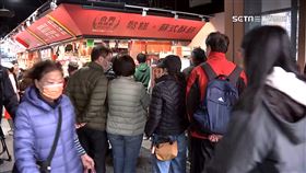 迎接元宵節！糕糰老店人潮爆滿、加派人手趕工