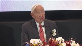 台積電日本熊本廠JASM開幕，創辦人張忠謀親自出席。(翻攝畫面)