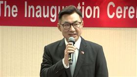 ▲「台美國會議員聯誼會」成立大會 王定宇 柯志恩 韓國瑜 江啟臣 蕭美琴