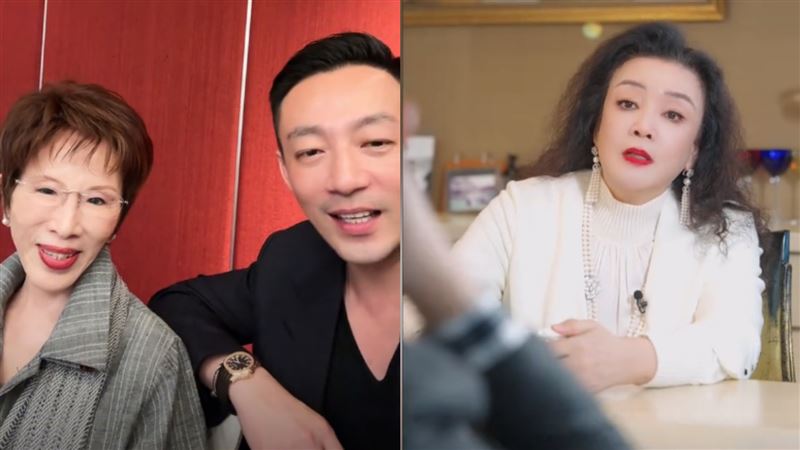 汪小菲再婚合體洪秀柱　親媽張蘭全回應了