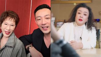 汪小菲再婚合體洪秀柱　親媽張蘭全回應了