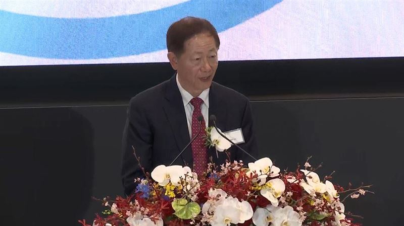 熊本廠開幕　台積電劉德音：持續招募人才