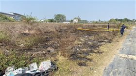 焦屍,雜草,楠梓區,男性,遺體,橋頭區