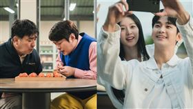  ▲《淚之女王》金秀賢，金智媛。（圖／Netflix提供）