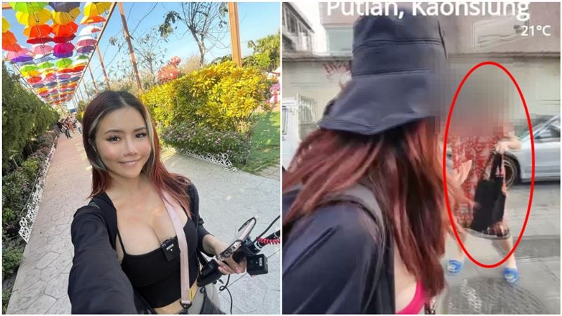 女版晚安小雞！網紅被丟雞蛋　全自導自演