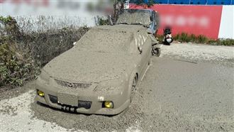 新莊建案爆模水泥狂瀉　挨罰9萬勒令停工