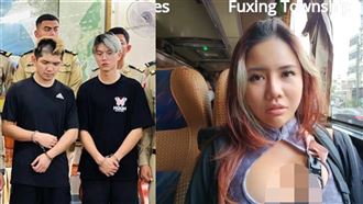 怒！女版「晚安小雞」犯錯竟爽逛大街