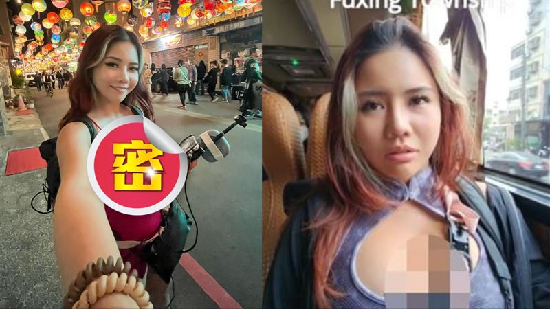 星國女網紅環島「造假被砸蛋」黑歷史遭挖