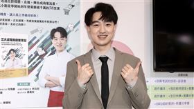 江大成。（記者鄭孟晃攝影