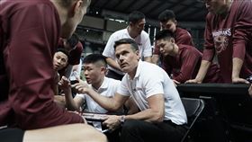 ▲臺南台鋼獵鷹新主帥柯納，執教首戰球隊仍吞下8連敗。（圖／臺南台鋼獵鷹提供）