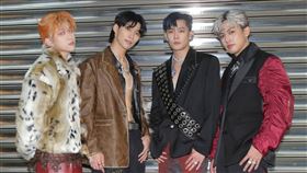  U:NUS吳昱廷（左起） 、蔡承祐、高胥崴和高有翔（圖／記者楊澍攝影）