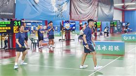 滾水盃羽球賽,高雄羽球大師賽,體育署,高雄市運發局