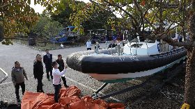 中國快艇翻覆案  死者家屬重回海巡隊