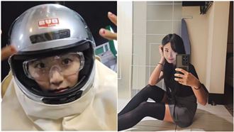 企鵝妹挑戰鹽水蜂炮被炸傷　網心疼：好痛