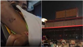 企鵝妹來台南參加鹽水蜂炮。（圖／翻攝自twitch Jinnytty)