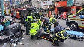 新北市,新莊,賓士,車禍