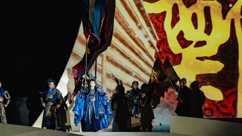 台灣燈會歌仔音樂劇「1624」今晚還有1場