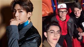 飛輪海,炎亞綸（圖／翻攝自臉書）