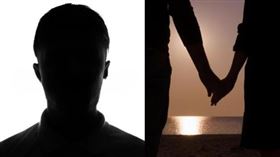 網友爆料男星「L先生」拍了私密部位後就分手搞消失。（組合圖／AI）