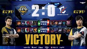 ▲中信飛牡蠣擊敗Beyond Gaming，完成甜蜜復仇。（圖／翻攝自中信飛牡蠣臉書）