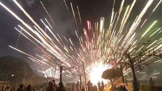 焰火、蜂炮炸傷人　醫：「受傷熱點」不同