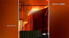 北港朝天宮繞境隊伍遇「火燒厝」　狂奔幫打火