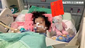 彰化3姊弟遭撞姊妹命危，姊姊。(圖/彰化秀傳醫院提供)