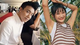 Toyz、愛莉莎莎。（圖／翻攝自Toyz、愛莉莎莎IG）