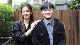  周曉涵接受《三立新聞網》專訪。（圖／記者鄭孟晃攝影）