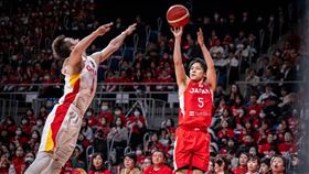 日本男籃河村勇輝。（圖／翻攝自FIBA官網）